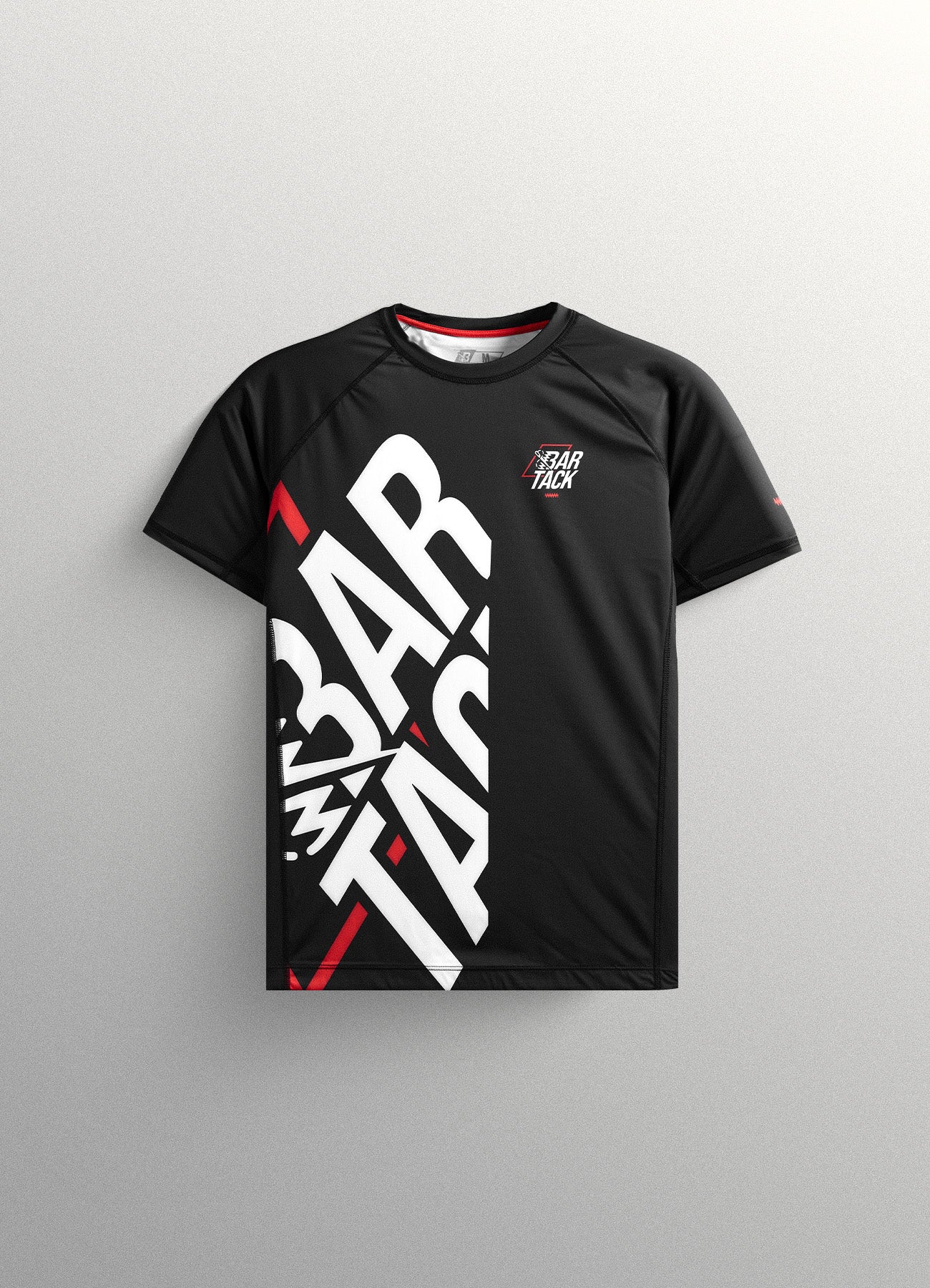 Rashguard Manches Courtes "Gravity" - Noir