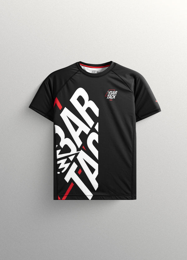 Rashguard Manches Courtes "Gravity" - Noir