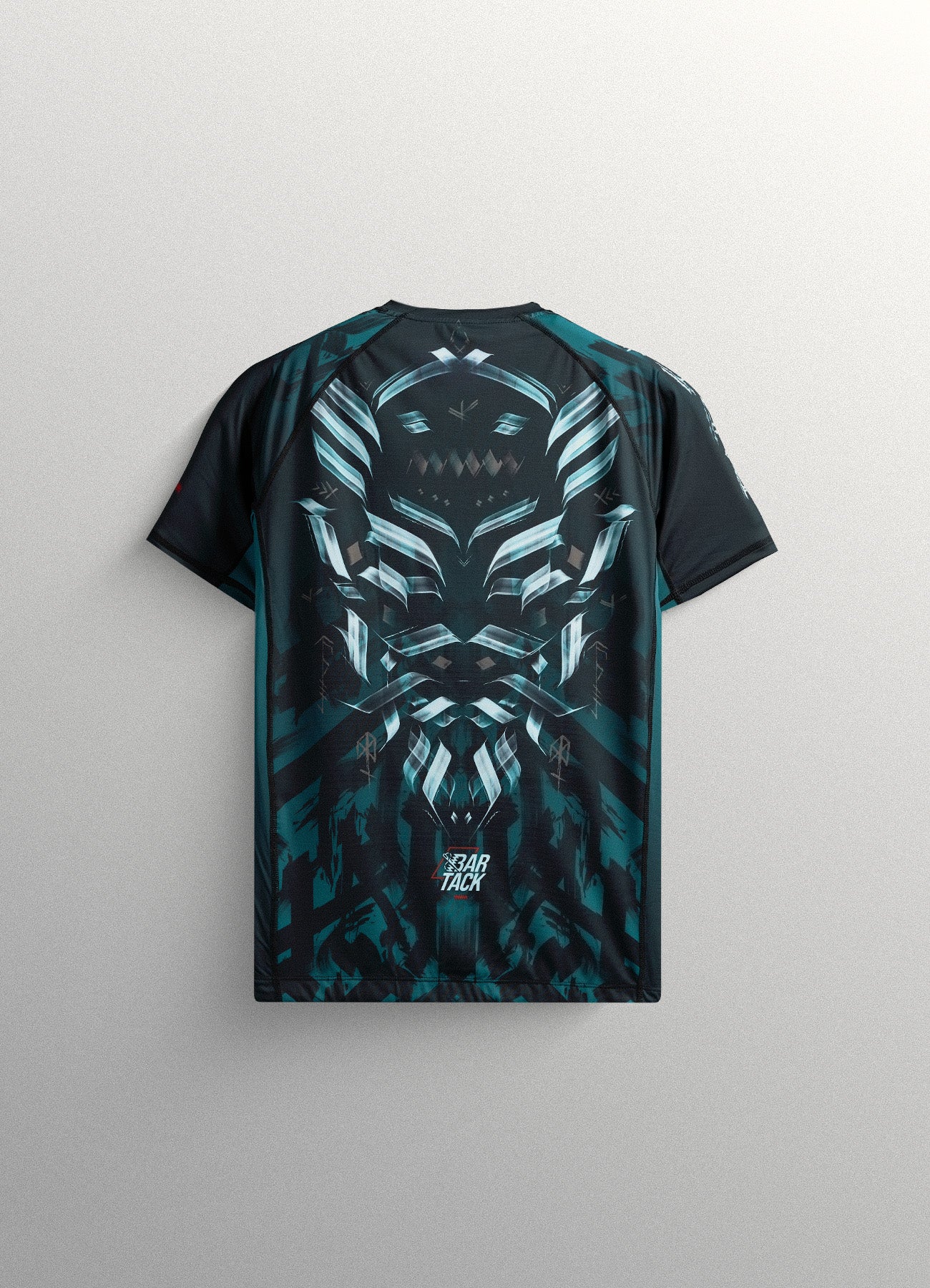Rashguard Manches Courtes "ODIN" - Vert Forêt