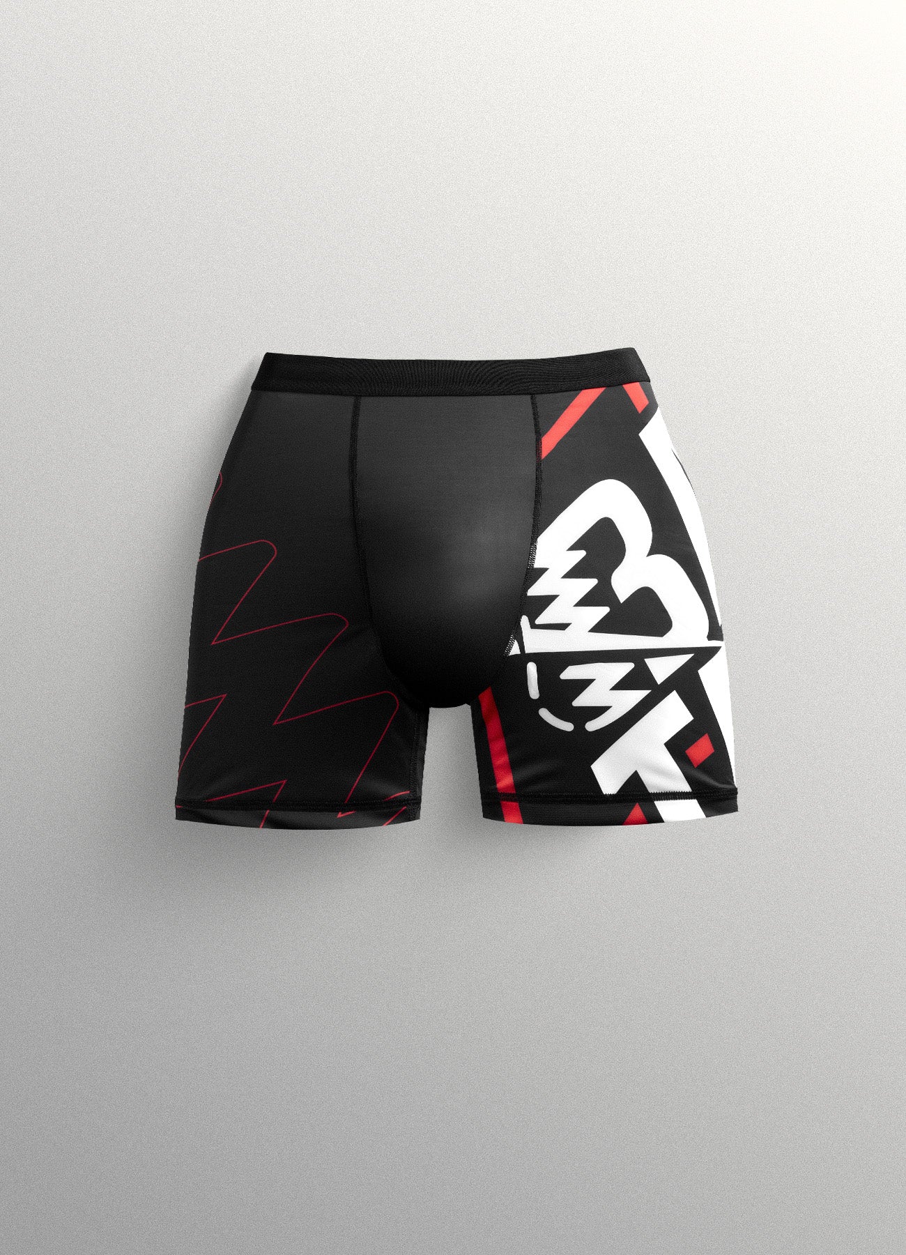 Short Vale Tudo "Gravity" - Noir