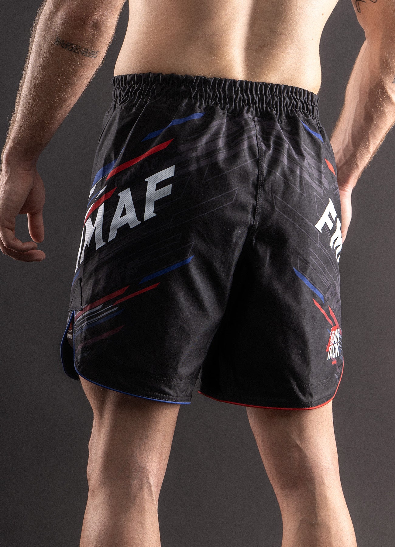 Bar Tack x FMMAF "Drift" MMA Shorts - Black