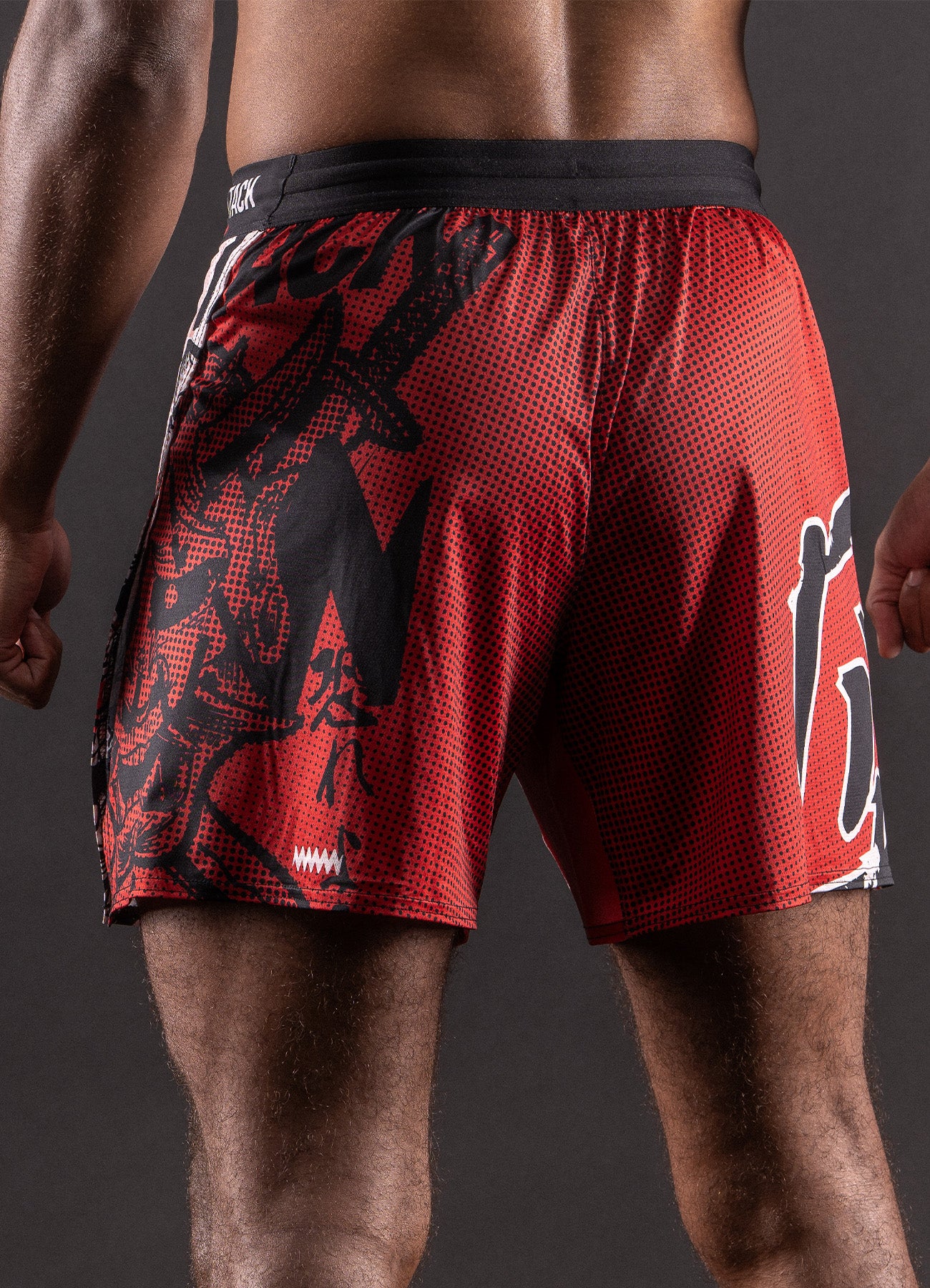 Bar Tack AeroMax™ “ONI 鬼” MMA Shorts - Sand