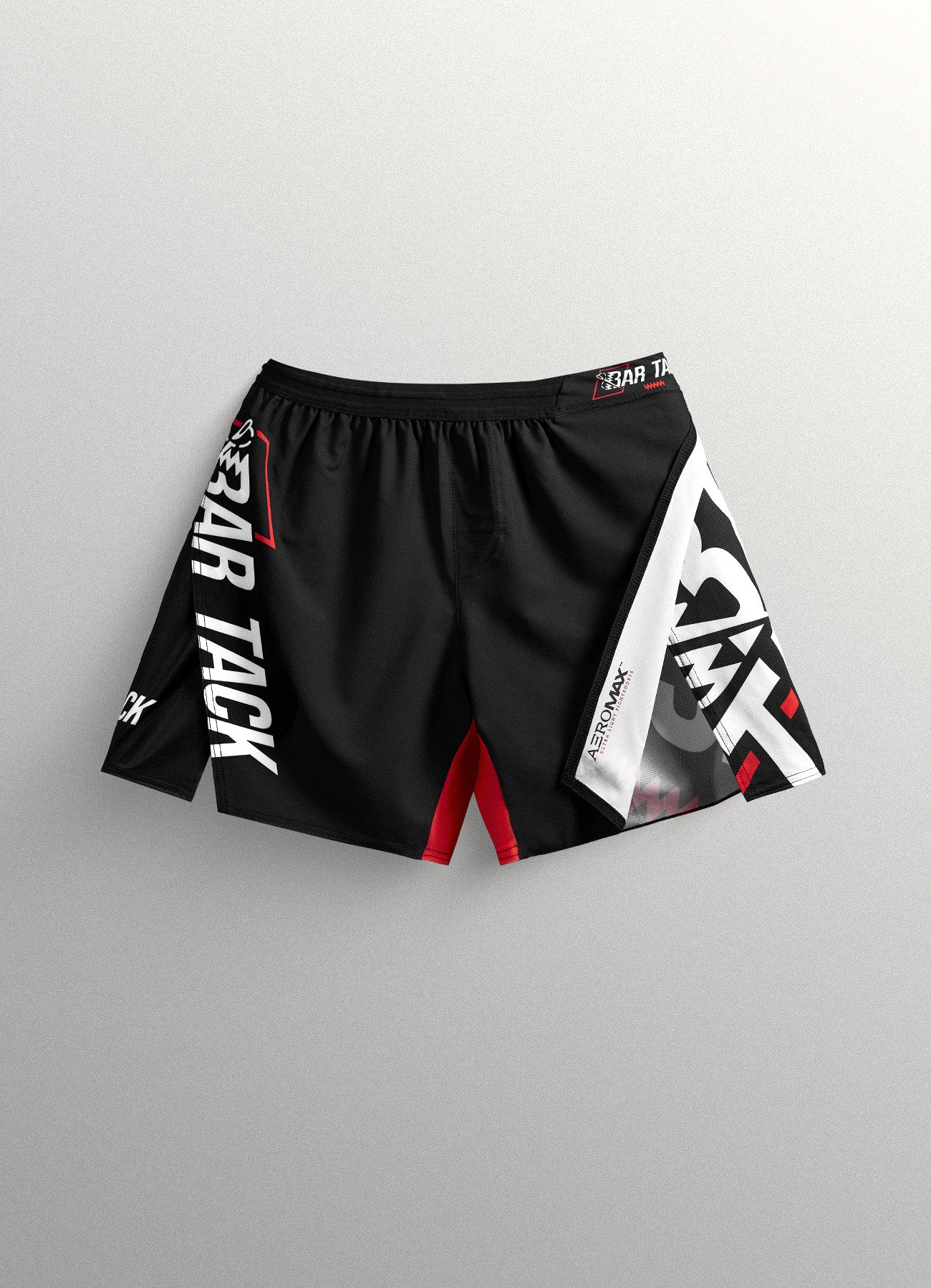 Short de MMA AeroMax™ "Gravity" - Noir