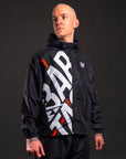 Bar Tack "Gravity" RipStop Track suit - Black/White