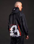 Bar Tack "Gravity" RipStop Track suit - Black/White