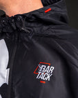 Bar Tack "Gravity" RipStop Track suit - Black/White