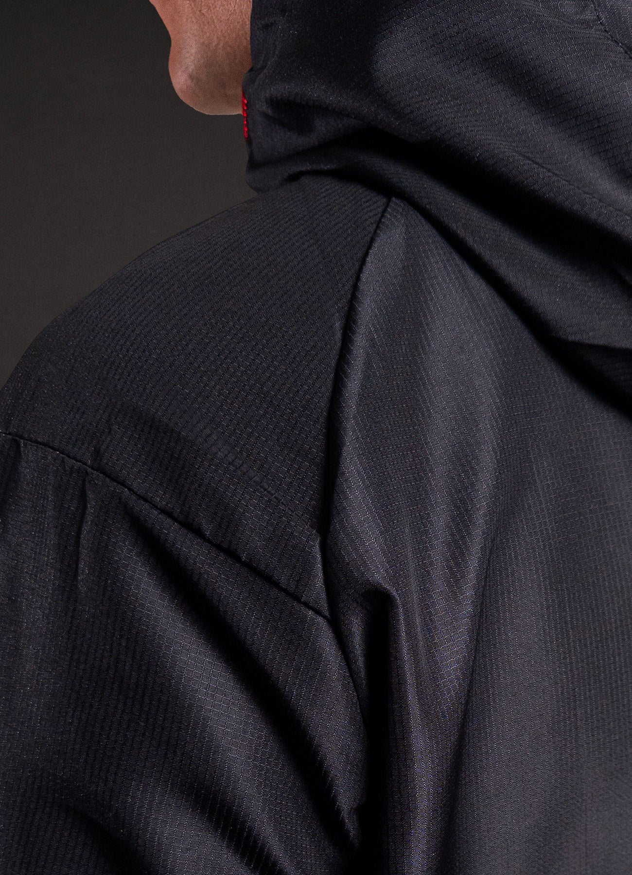 Bar Tack "Gravity" RipStop Track suit - Black/White