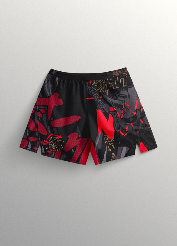 Short de MMA AeroMax™ "ONI 鬼" - Noir