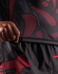 Rashguard Manches Courtes Bar Tack «ONI 鬼» - Noir