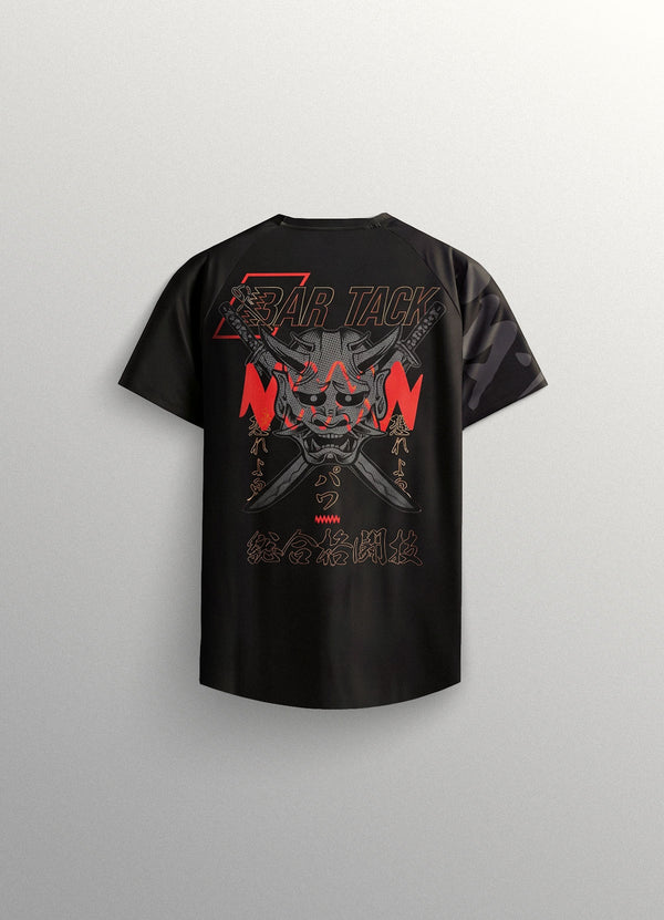 T-Shirt DryMax™ "ONI 鬼" - Noir