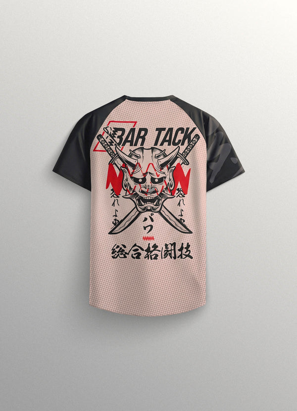 T-Shirt DryMax™ "ONI 鬼" - Sable
