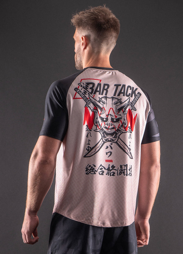 T-Shirt DryMax™ "ONI 鬼" - Sable