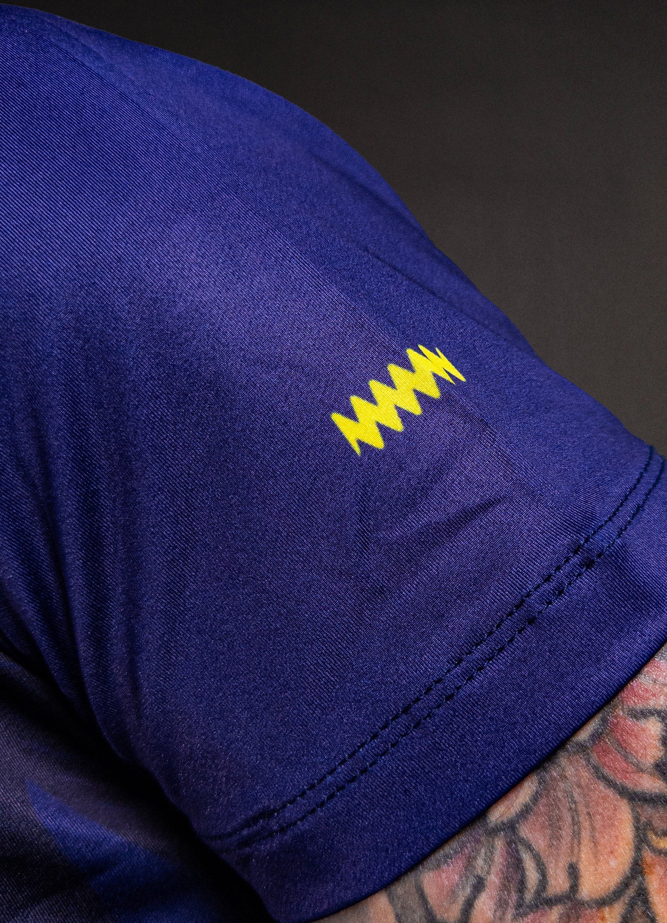 T-Shirt DryMax™ Lite Bar Tack x Daniel Woirin - Brazil Edition S3