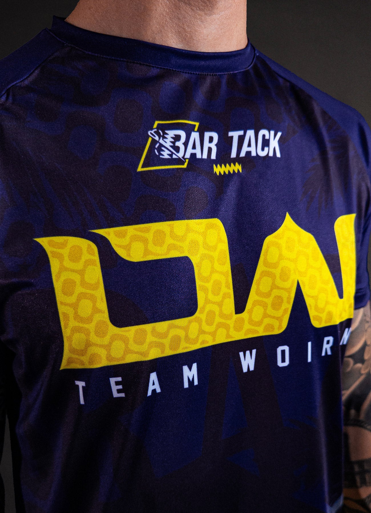T-Shirt DryMax™ Lite Bar Tack x Daniel Woirin - Brazil Edition S3