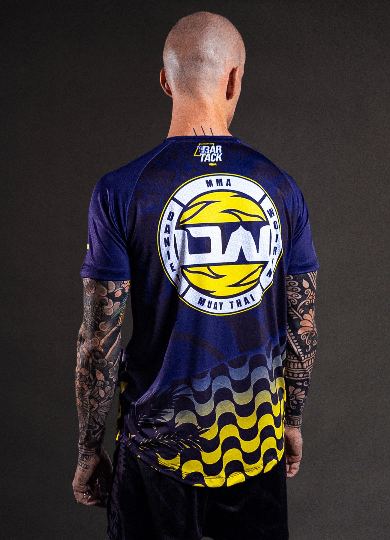 T-Shirt DryMax™ Lite Bar Tack x Daniel Woirin - Brazil Edition S3