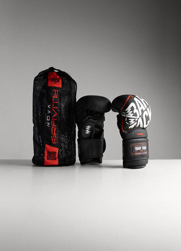 Gants de MMA Sparring Nova™ "Gravity" - Noir