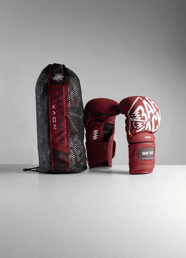 Gants de MMA Sparring Nova™ "Gravity" - Rouge