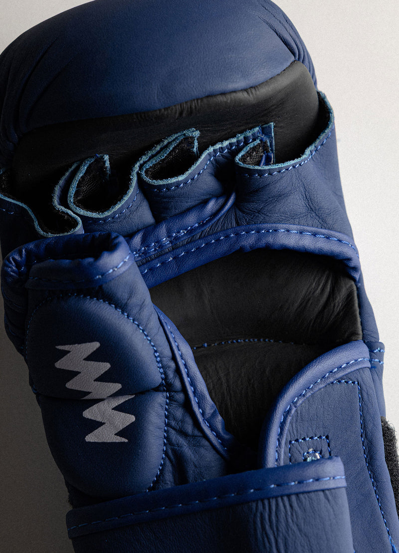 Gants de MMA Sparring Nova™ "Gravity" - Bleu