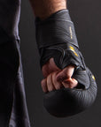 Gants de MMA Sparring Bar Tack Nova™ "Gravity" - Noir/Or