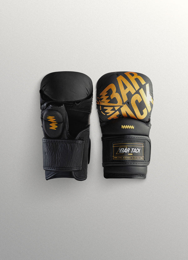 Gants de MMA Sparring Nova™ "Gravity" - Noir/Or