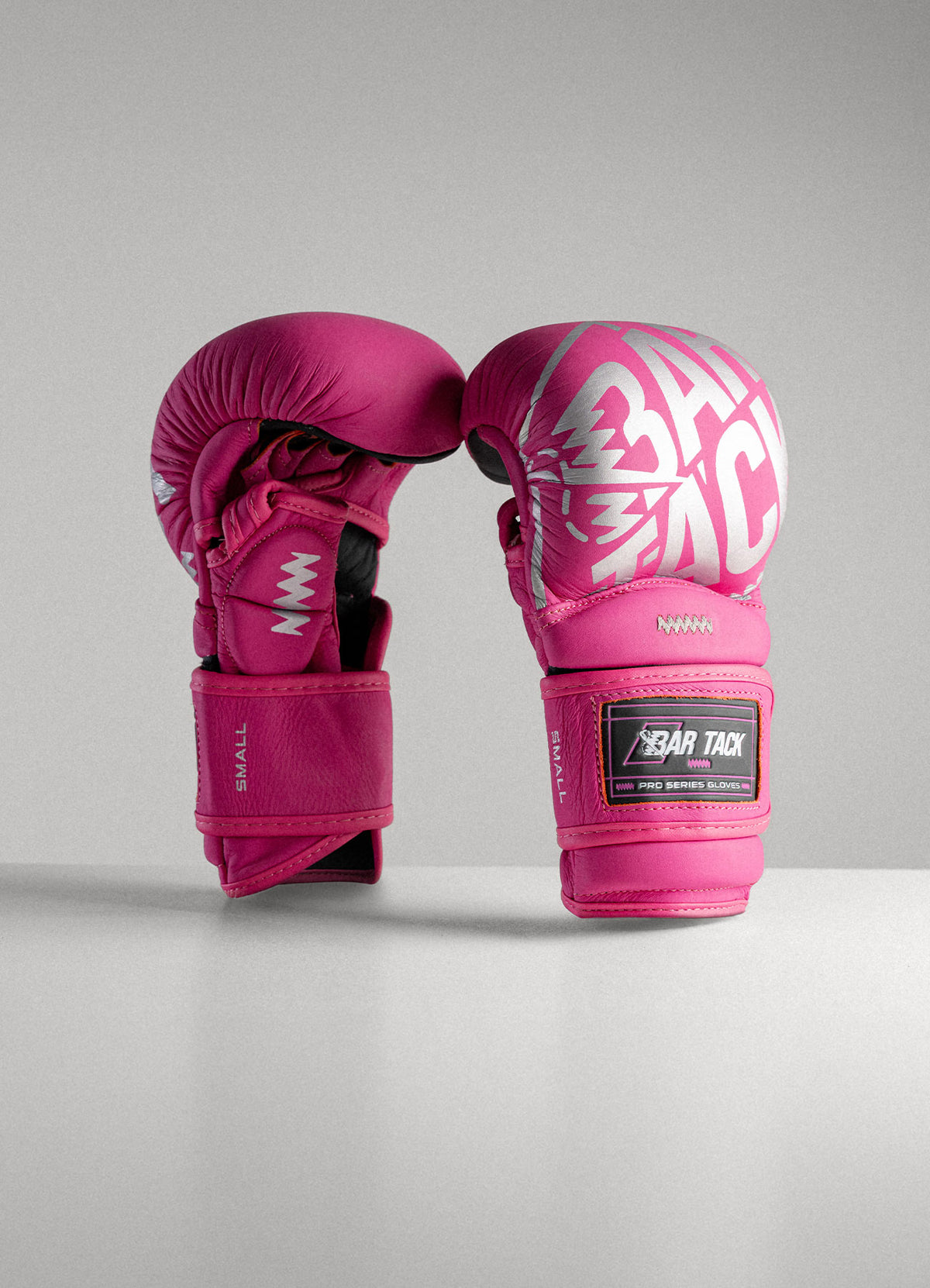 Gants de MMA Sparring Nova™ "Gravity" - Rose/Argent