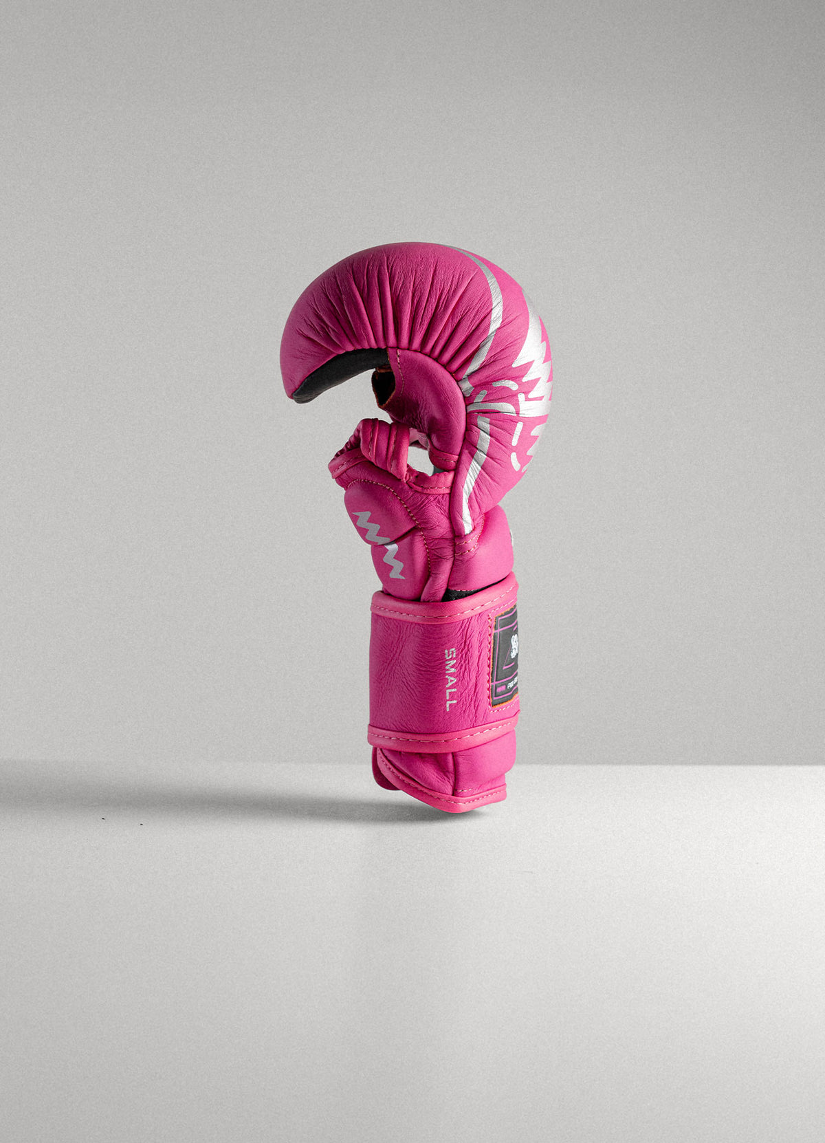 Gants de MMA Sparring Nova™ "Gravity" - Rose/Argent