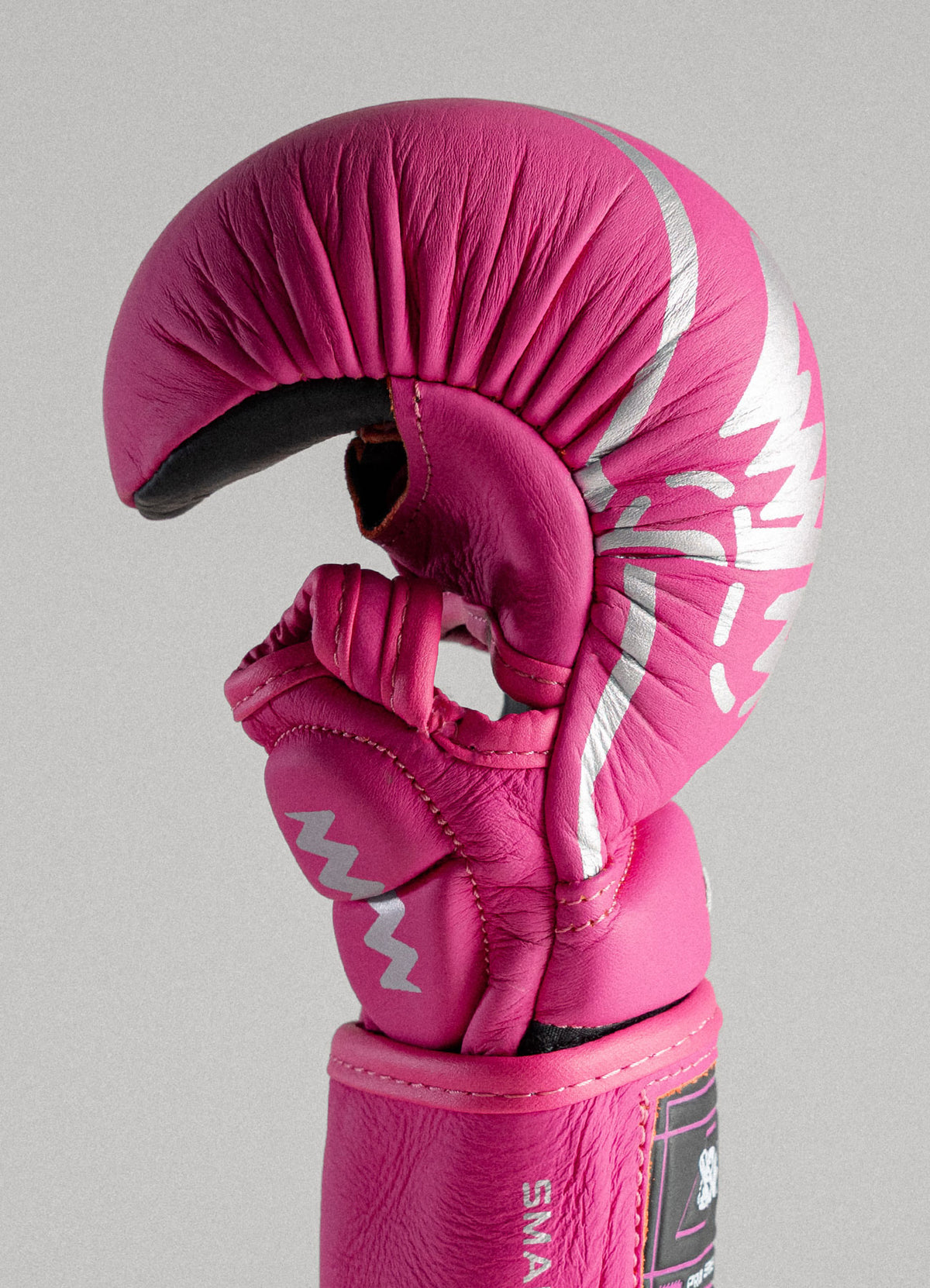 Gants de MMA Sparring Nova™ "Gravity" - Rose/Argent