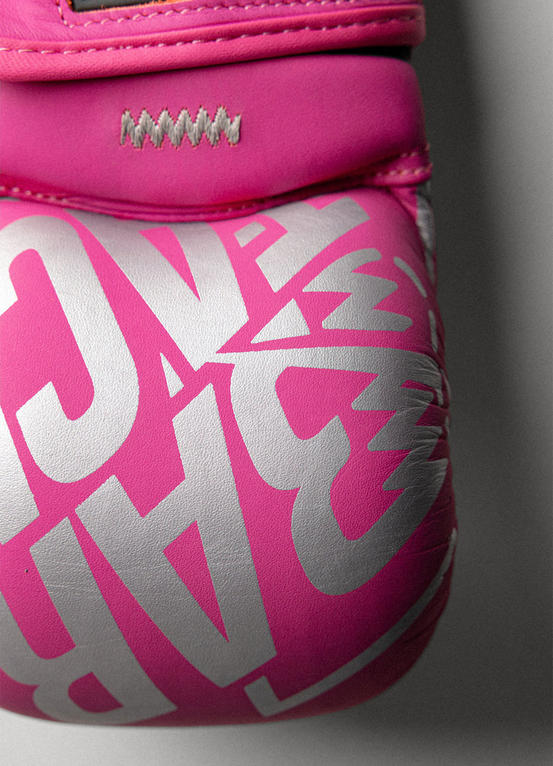 Gants de MMA Sparring Nova™ "Gravity" - Rose/Argent