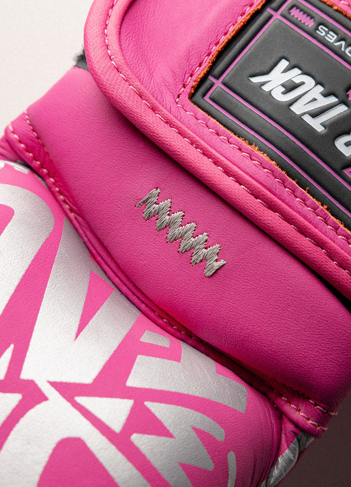 Gants de MMA Sparring Nova™ "Gravity" - Rose/Argent