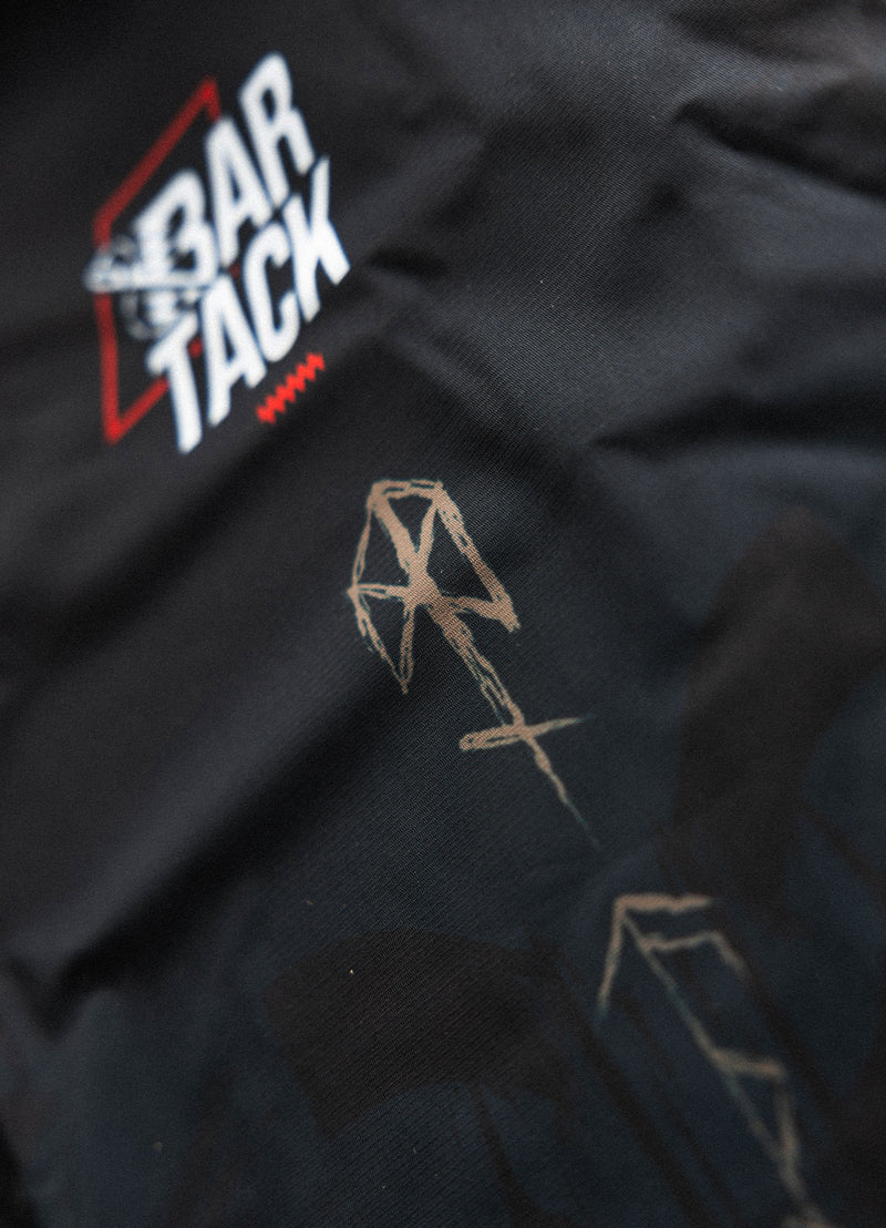 Rashguard Manches Courtes "ODIN" - Vert Forêt