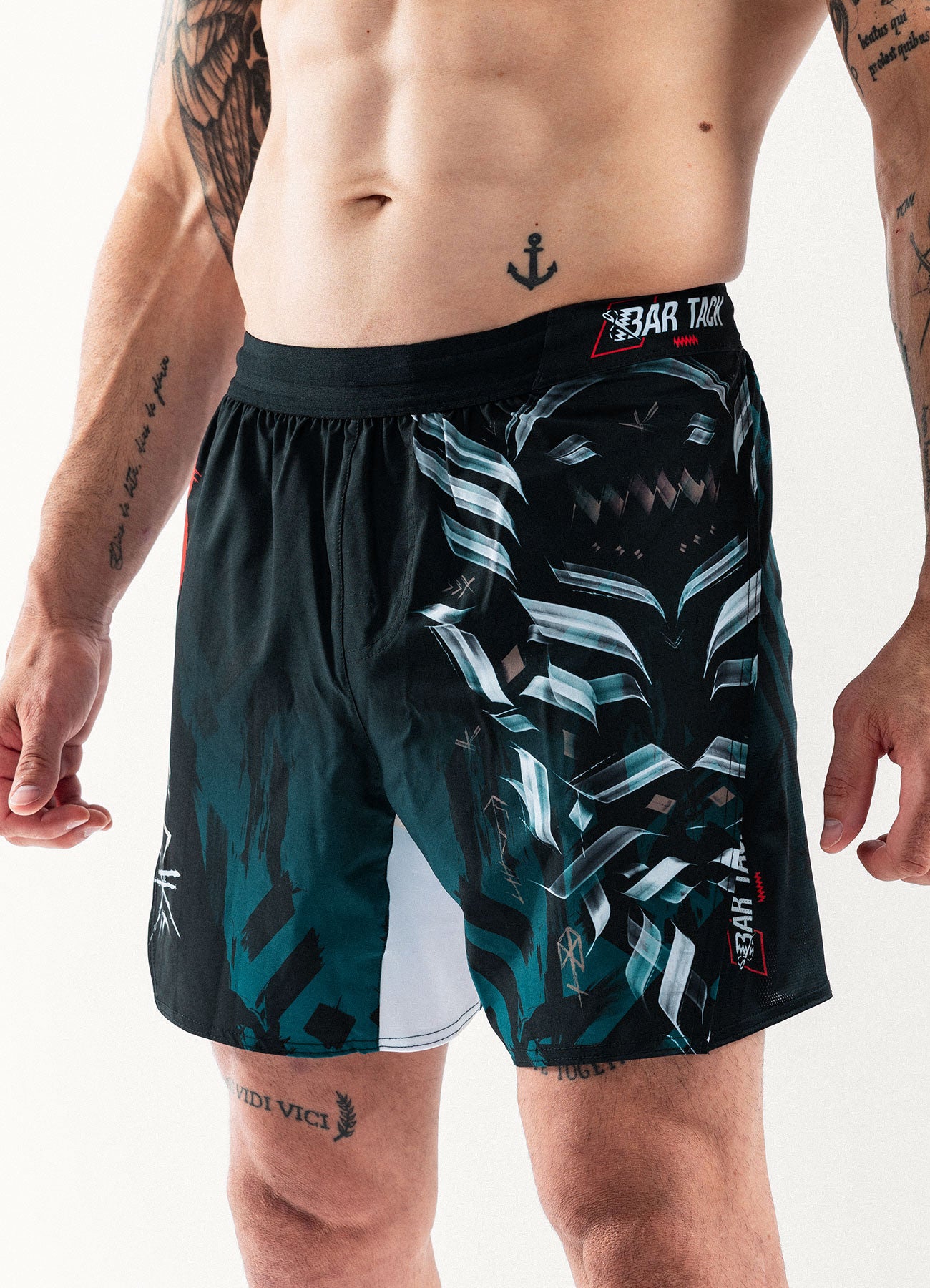 Short de MMA AeroMax™ "ODIN" - Vert Forêt