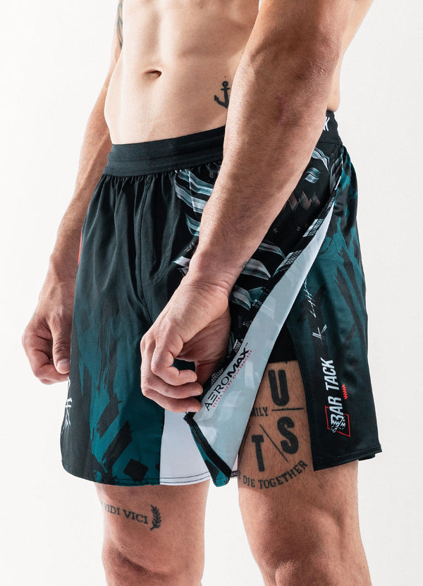 Short de MMA AeroMax™ "ODIN" - Vert Forêt