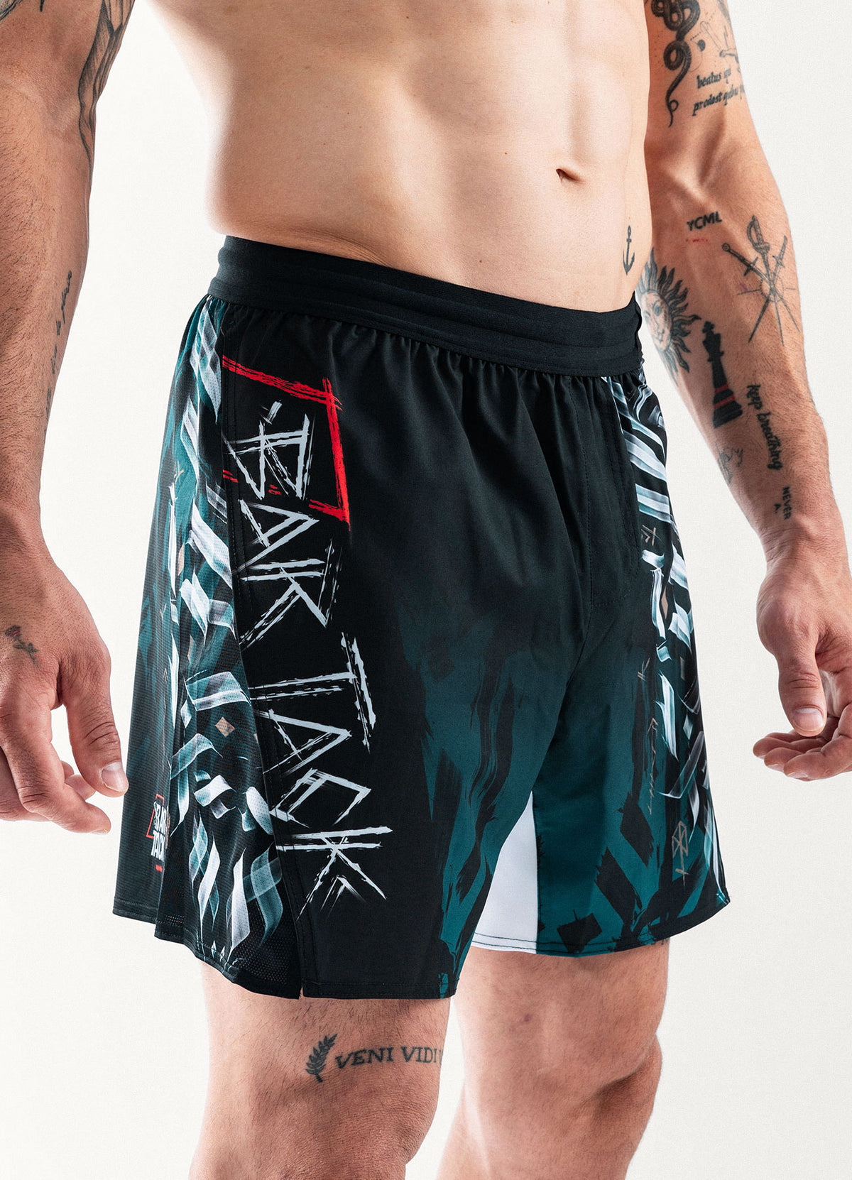 Short de MMA AeroMax™ "ODIN" - Vert Forêt