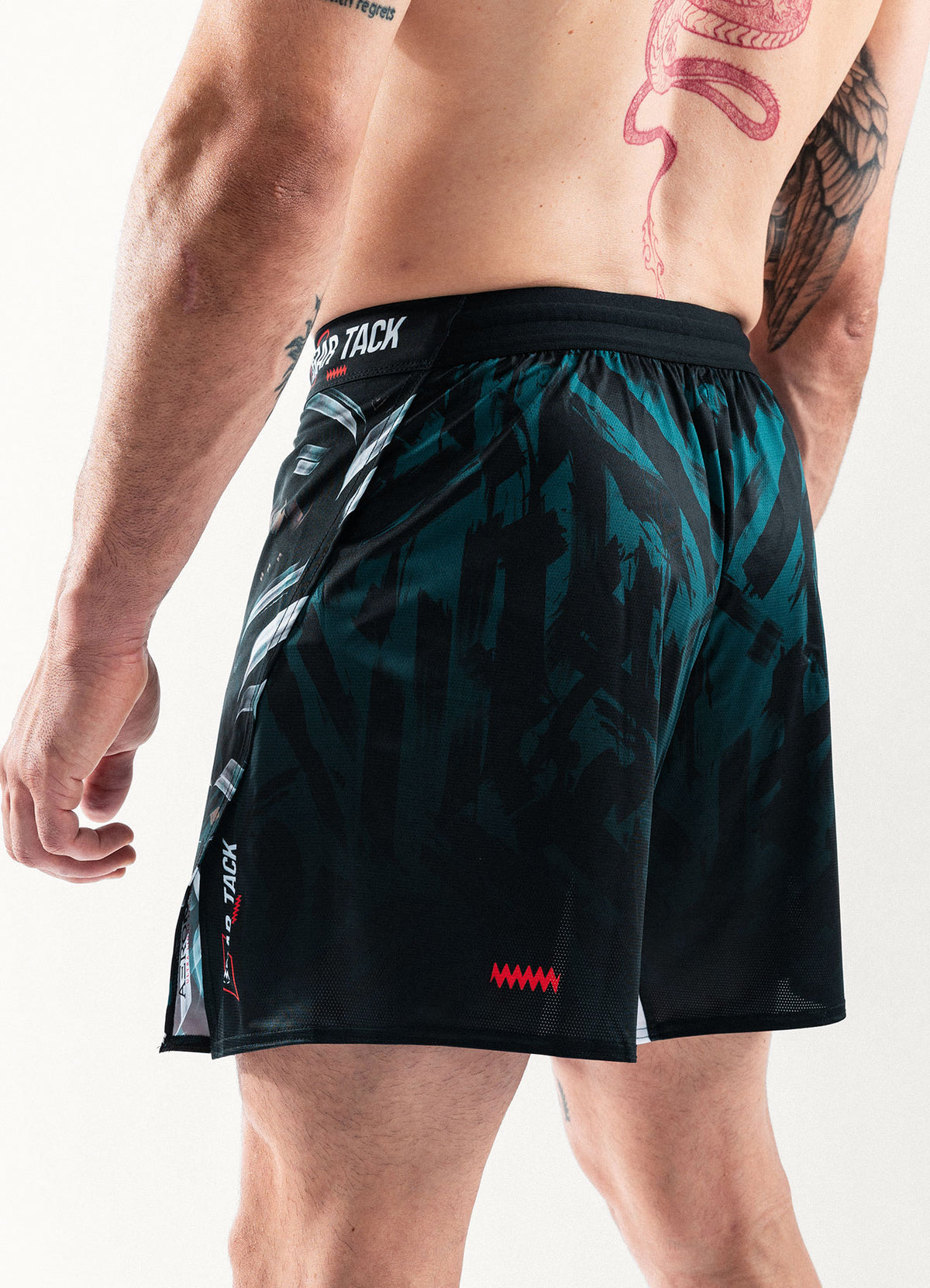 Short de MMA AeroMax™ "ODIN" - Vert Forêt