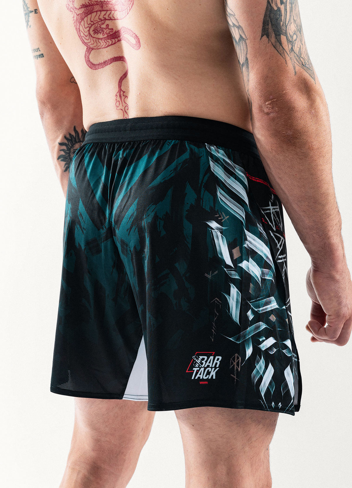 Short de MMA AeroMax™ "ODIN" - Vert Forêt