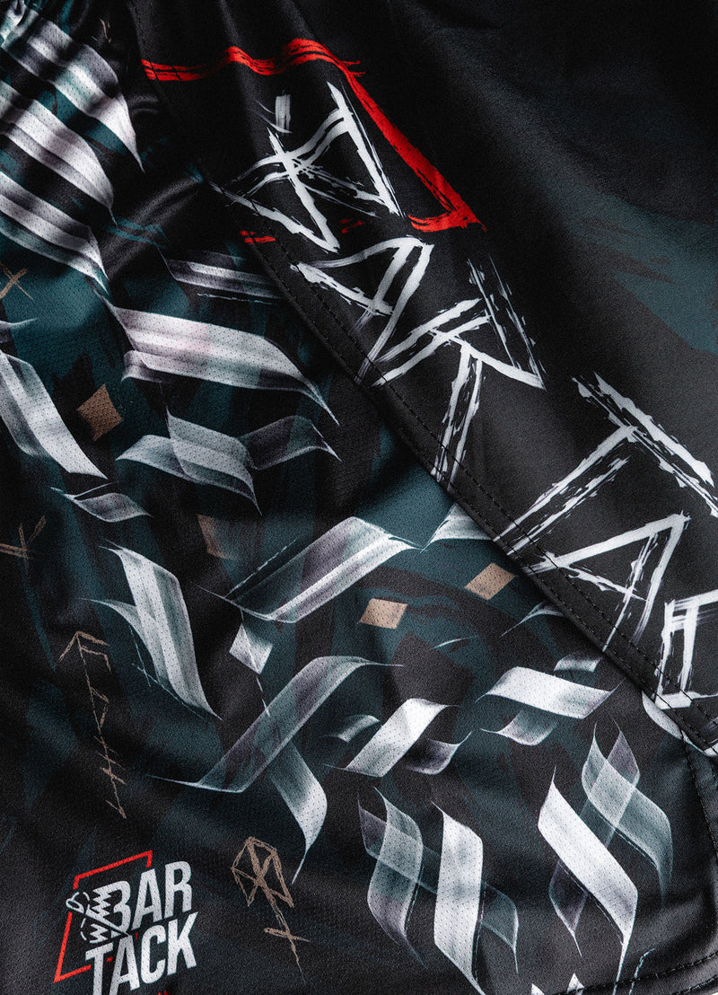 Short de MMA AeroMax™ "ODIN" - Vert Forêt