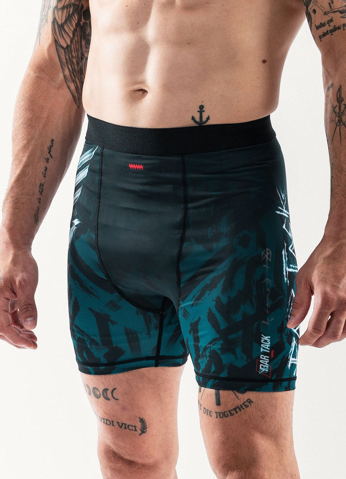 Short Vale Tudo "ODIN" - Vert Forêt