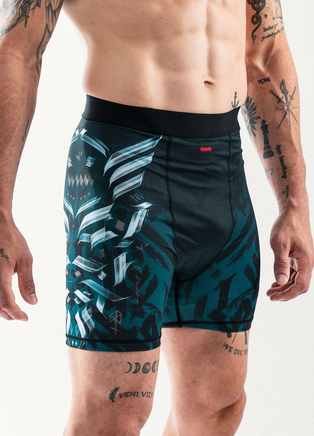 Short Vale Tudo "ODIN" - Vert Forêt