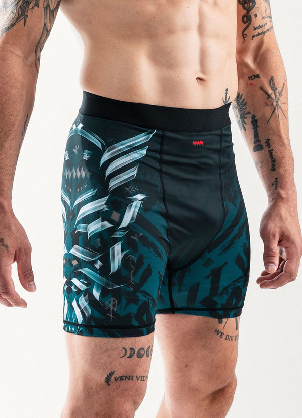 Short Vale Tudo "ODIN" - Vert Forêt