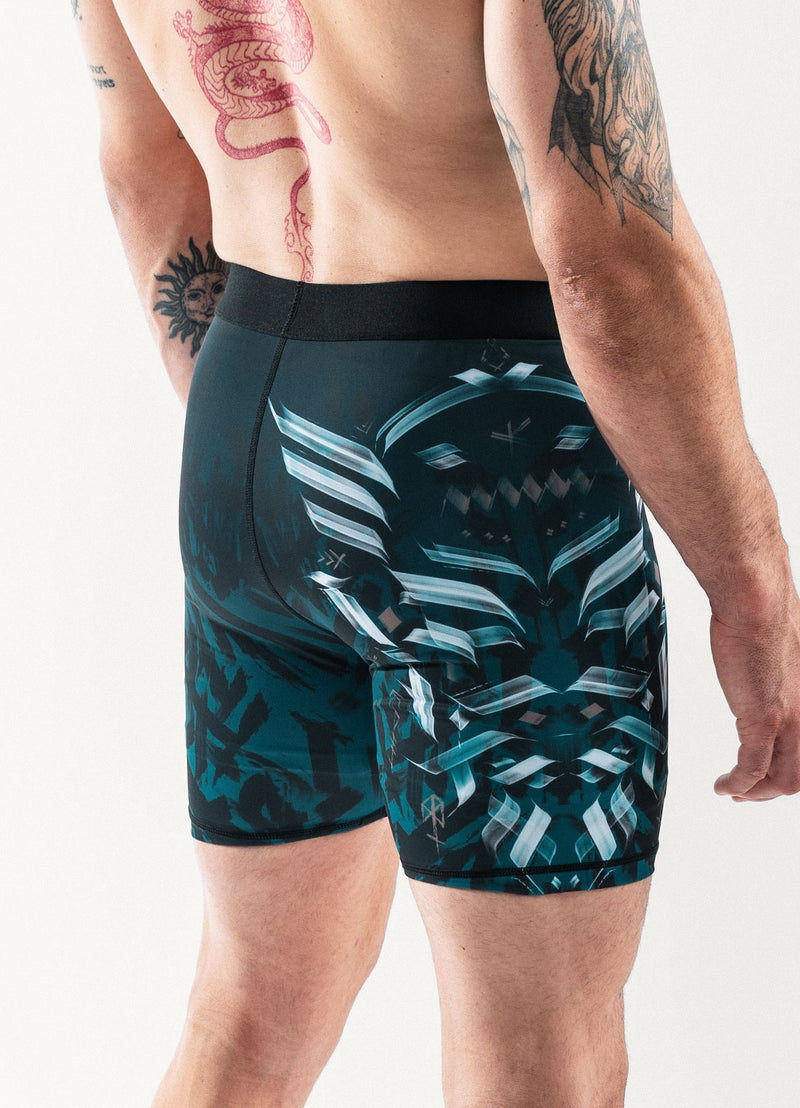 Short Vale Tudo "ODIN" - Vert Forêt