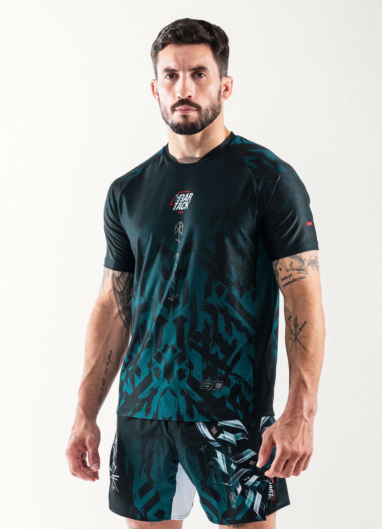 T-Shirt DryMax™ "ODIN" - Vert Forêt