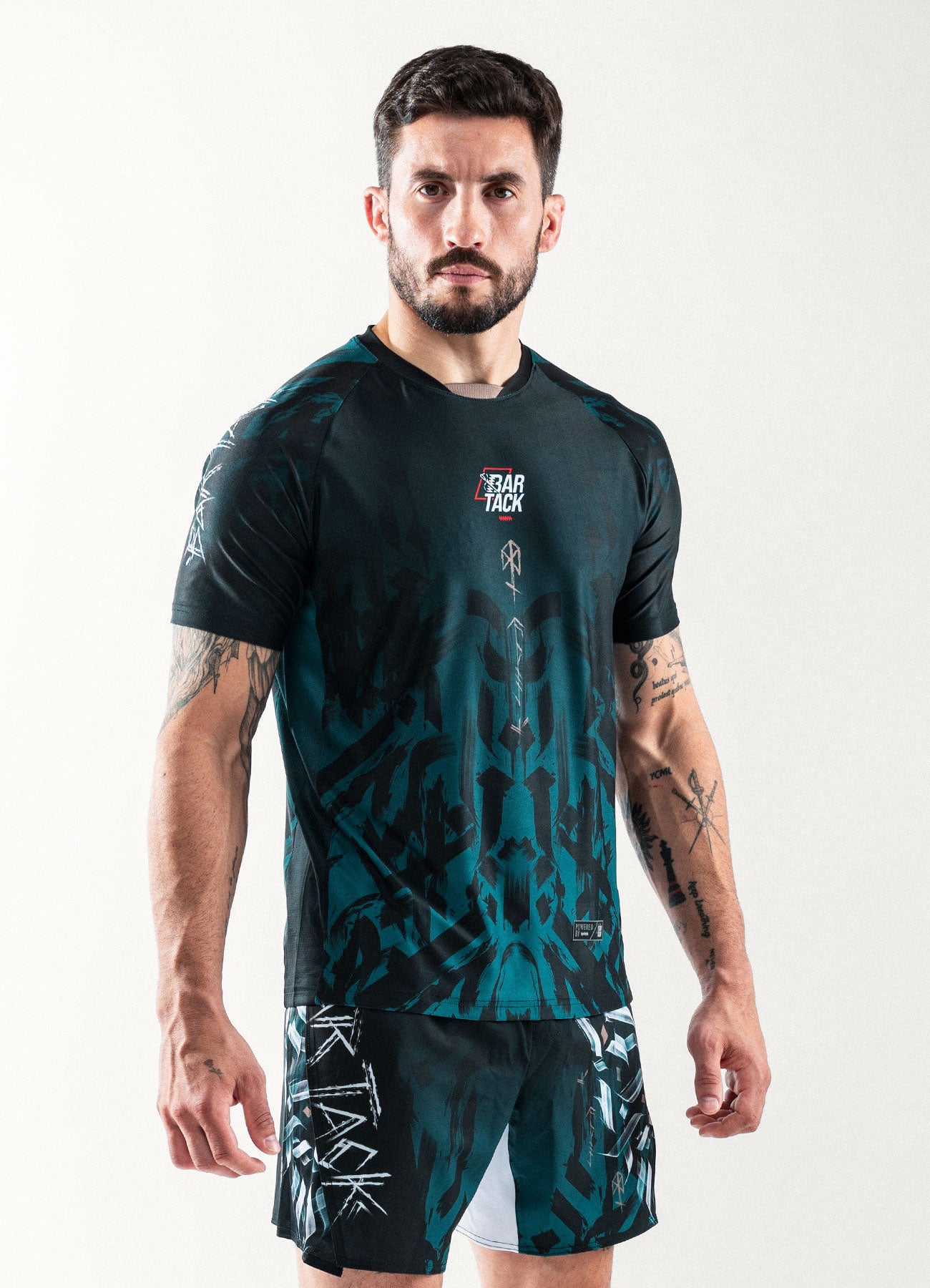T-Shirt DryMax™ "ODIN" - Vert Forêt
