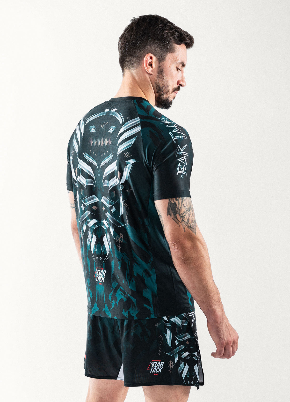 T-Shirt DryMax™ "ODIN" - Vert Forêt