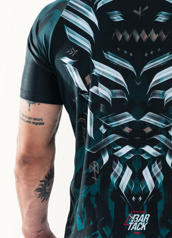 T-Shirt DryMax™ "ODIN" - Vert Forêt