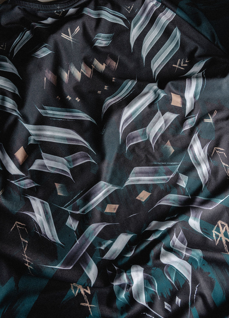 T-Shirt DryMax™ "ODIN" - Vert Forêt
