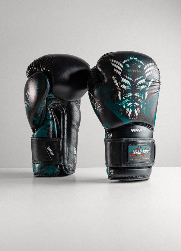 Gants de Boxe Striker™ "ODIN" - Vert Forêt