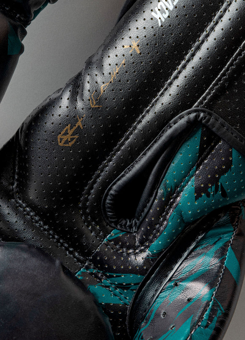 Gants de Boxe Striker™ "ODIN" - Vert Forêt