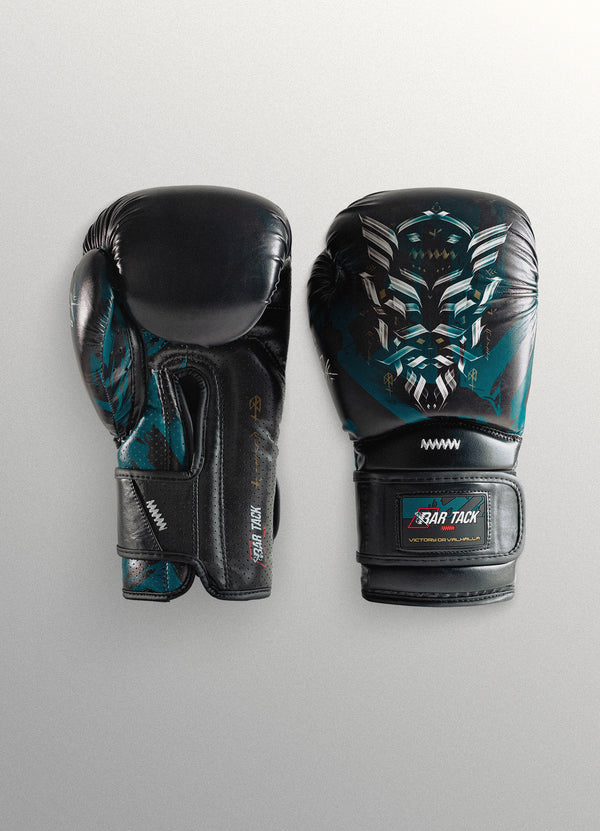 Gants de Boxe Striker™ "ODIN" - Vert Forêt