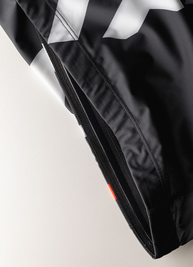 Rashguard Manches Courtes "Gravity" - Noir
