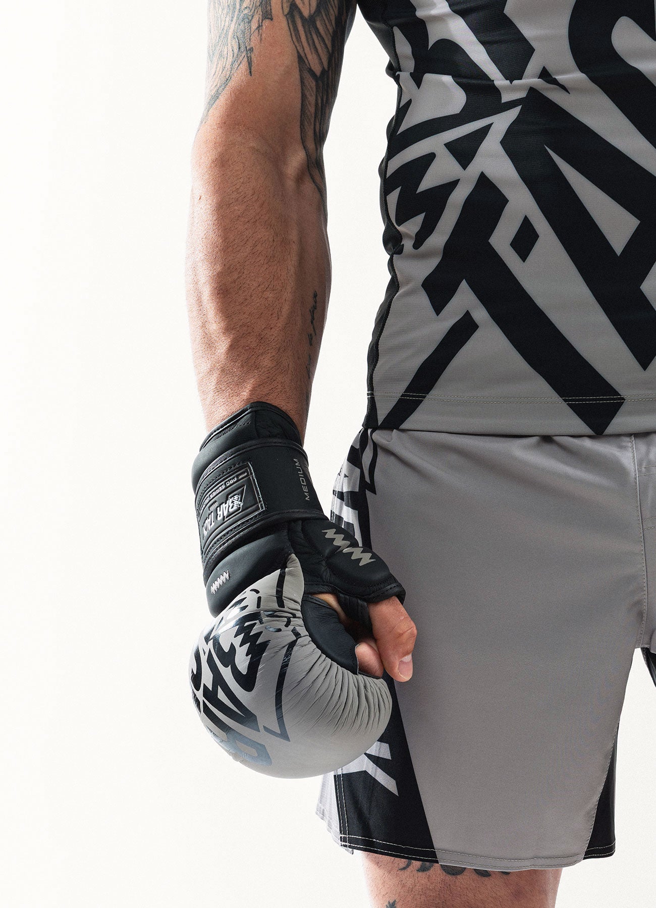 Rashguard Manches Courtes "Gravity" - Sable